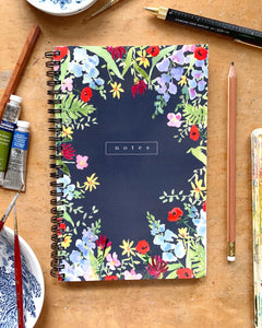 wildflower notebook