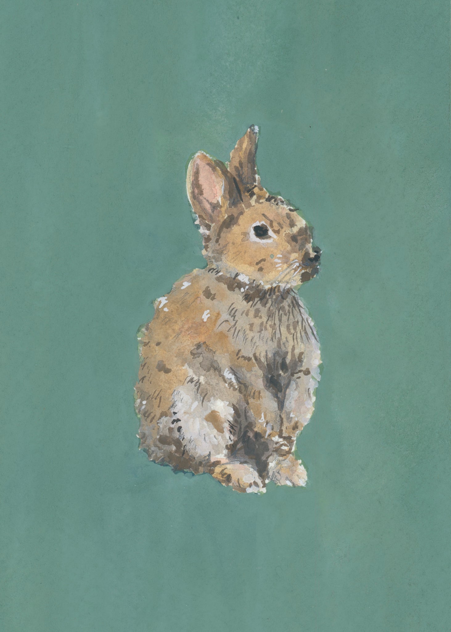 bunny || art print