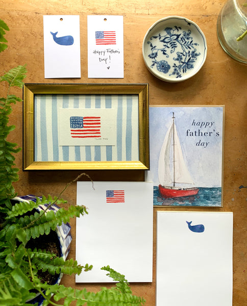 sail away || father's day card